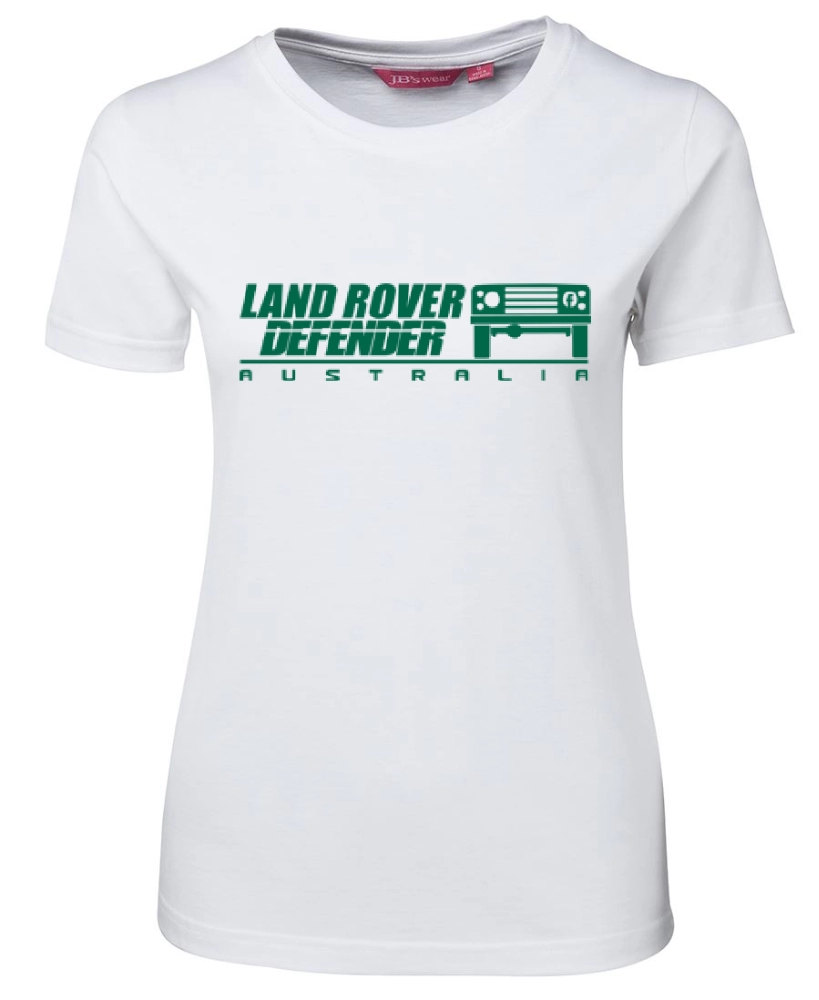 LADIES 100% COTTON TEE