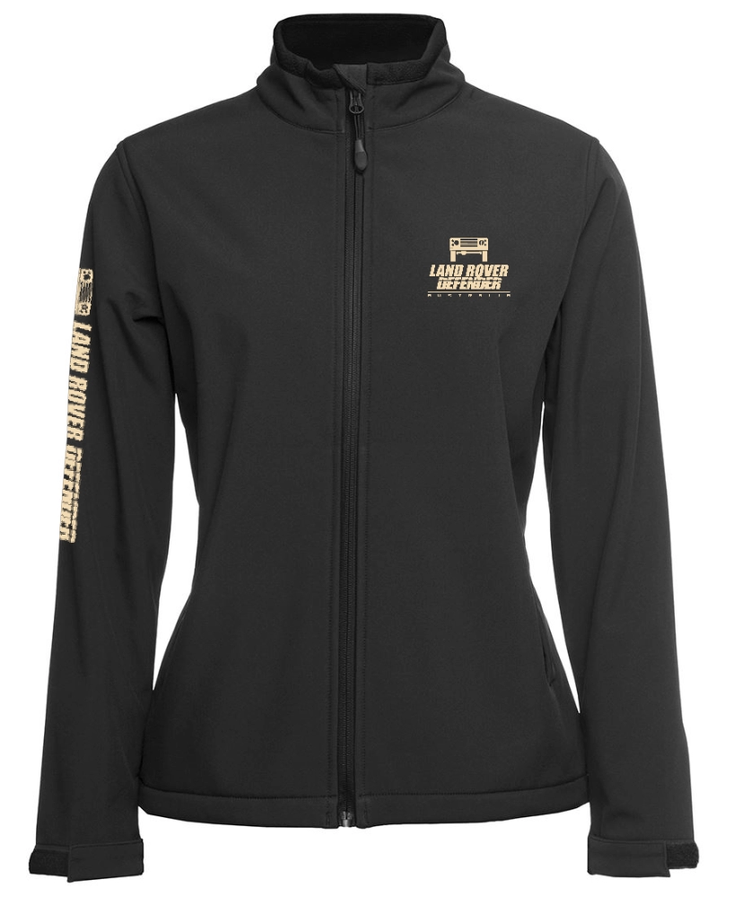 LADIES WATER RESISTANT SOFTSHELL JACKET