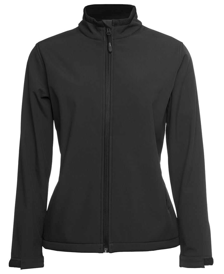 LADIES WATER RESISTANT SOFTSHELL JACKET