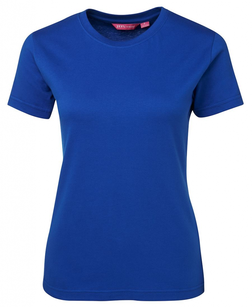 LADIES 100% COTTON TEE
